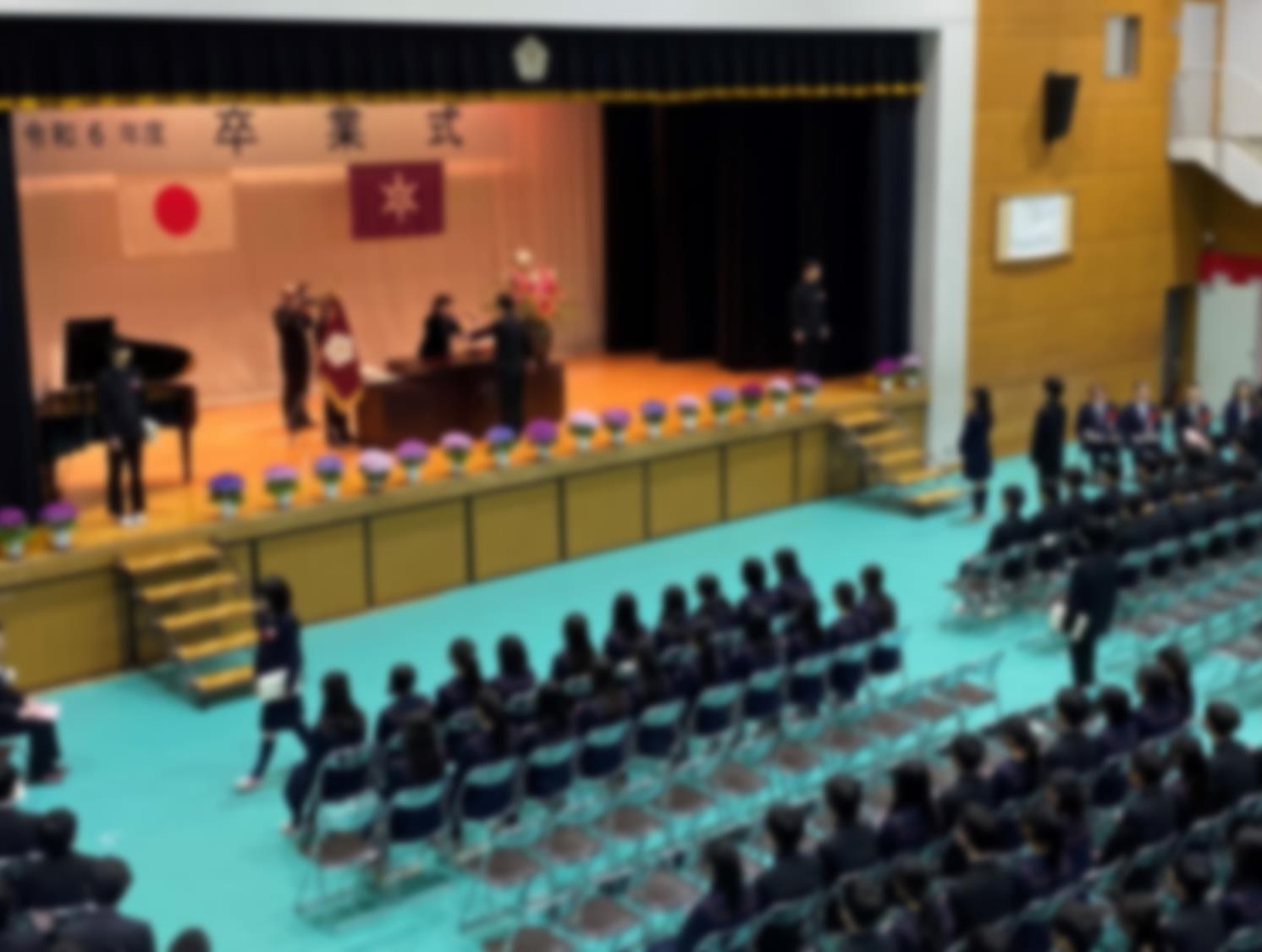 卒業証書授与 (2)